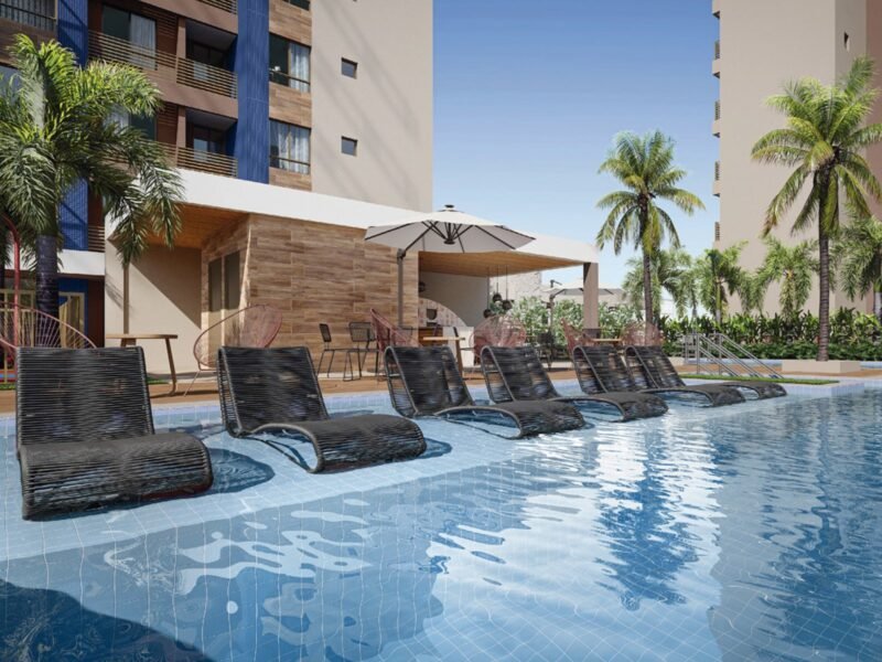 VOG Amado – Apartamento de 02 quartos na Praia dos Milionários – Ilhéus/BA