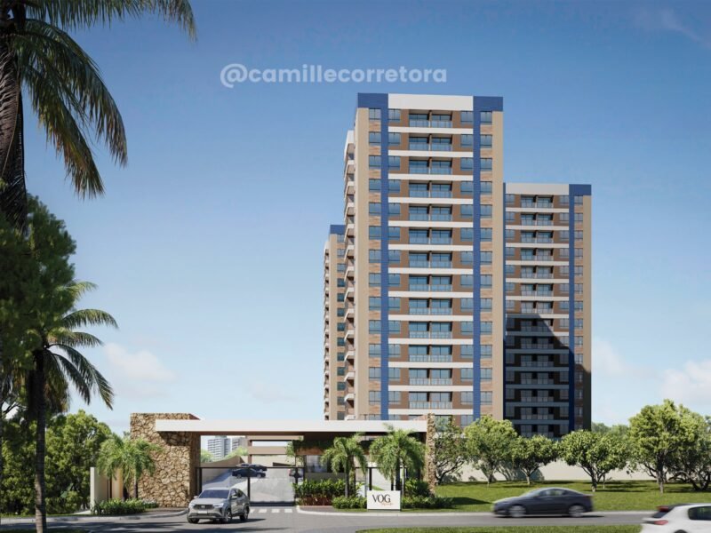 VOG Amado – Apartamento de 03 quartos na Praia dos Milionários – Ilhéus/BA
