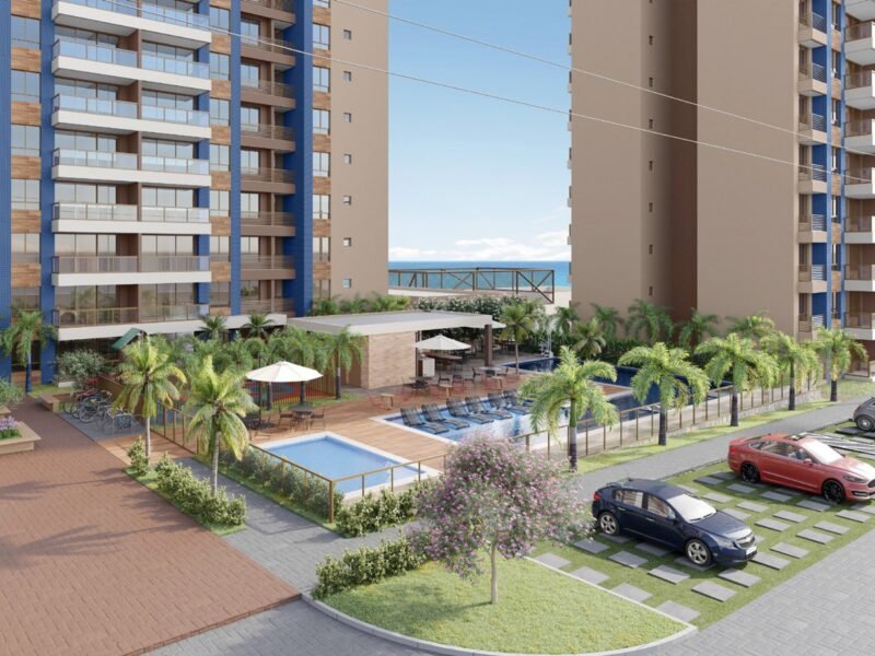 VOG Amado – Apartamento de 03 quartos na Praia dos Milionários – Ilhéus/BA
