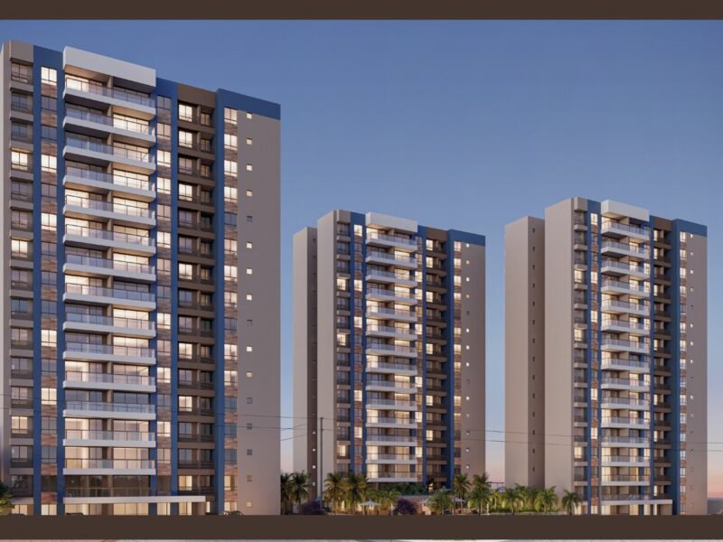 VOG Amado – Apartamento de 03 quartos na Praia dos Milionários – Ilhéus/BA