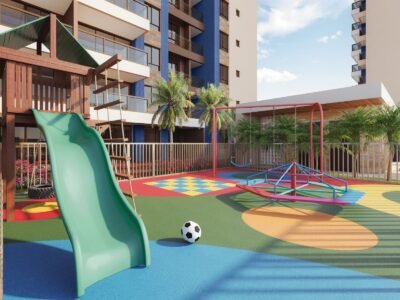 VOG Amado – Apartamento de 03 quartos na Praia dos Milionários – Ilhéus/BA