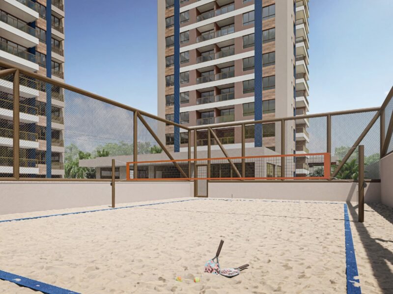 VOG Amado – Apartamento de 03 quartos na Praia dos Milionários – Ilhéus/BA